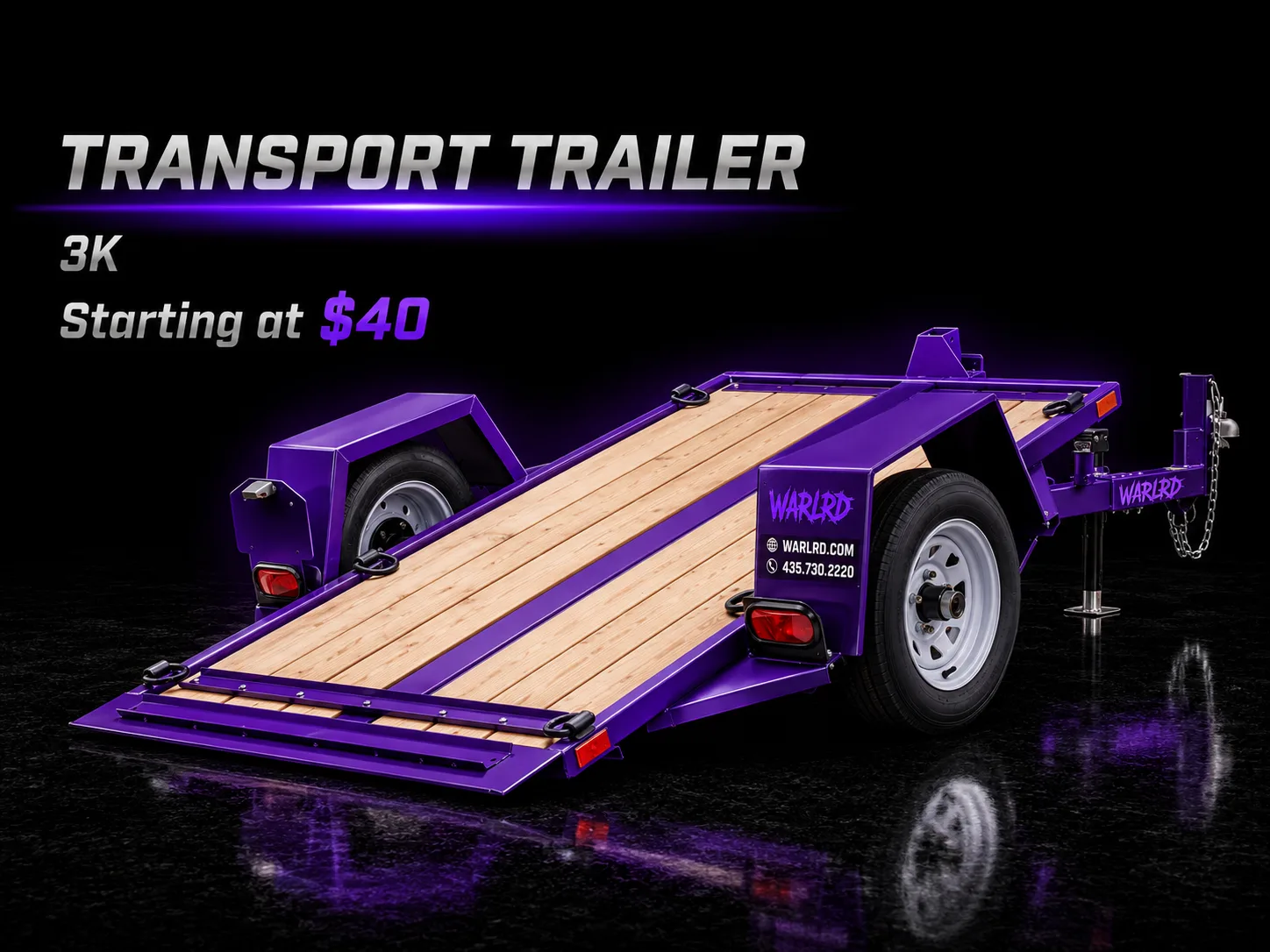 3K Transport Trailer